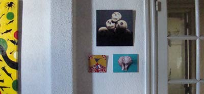 Pieza exhibida
