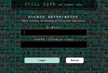 Acceso restringido a usuarios que hayan solicitado una pieza